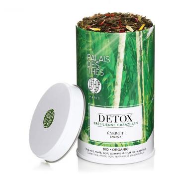 Palais des Thés - Té verde desintoxicante brasileño ecológico - Bote de metal de 100 g
