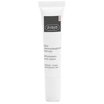 Crema para Contorno de Ojos Fisioderm con Lípidos para Piel Sensible 15 mL