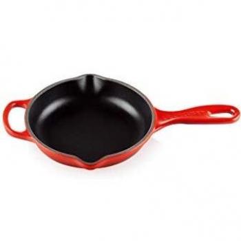 Sartén Skillet redonda de hierro fundido Le Creuset