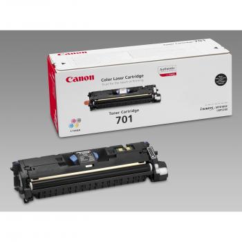 Toner Canon CRG-701BK Negro (9287A003) para LBP5200/MF8180C
