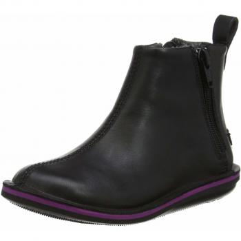 Camper Beetle Kids, Botines para Niña, Negro