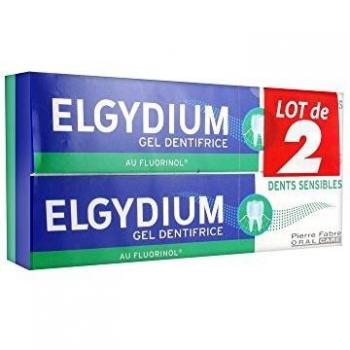 Elgydium - Elgydium Dents Sensibles Lot de 2 x 75 ml