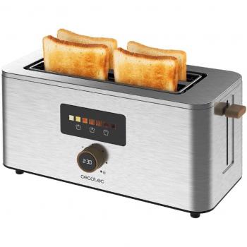 Tostadora Cecotec Touch&Toast Extra Double
