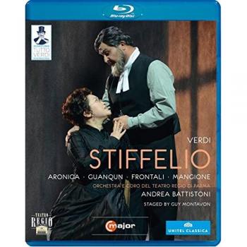 Verdi Complete Works: Stiffelio (Teatro Regio di Parma) [Blu-ray]