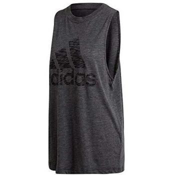 adidas W Winners Tank Top, Mujer, Black Melange, M