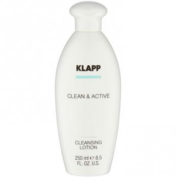 CLEAN&ACTIVE CLEANSING LOTION 250 ml.