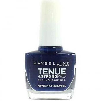 Esmalte de Uñas 630 Jean Brut - Maybelline Tenue & Strong Pro 10ml