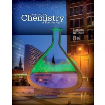 Introductory Chemistry: A Foundation
