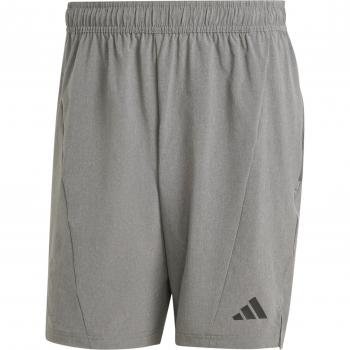 Pantalones de fitness adidas D4T melange hombre gris y pantalón corto adidas negro para hombre talla S