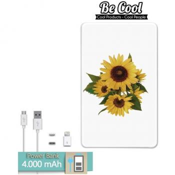 Becool® - Batería Externa Power Bank 4000 mah + Gratis 1 cable USB-MicroUsb