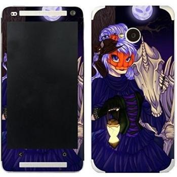 Motivos Disagu Design Skin para HTC One LTE: Halloween-Hexe