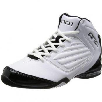 AND1MASTER 2 MID - Zapatos de baloncesto para hombre
, color blanco