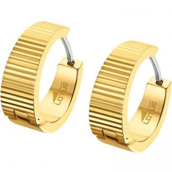 Pendientes Lotus Style Urban Woman LS2310-4/2 Acero Inoxidable 316L Mujer Acabado Brillo