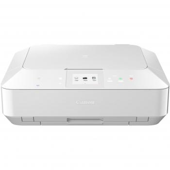 Canon Pixma MG6350- Impresora multifunción de tinta color, color blanco