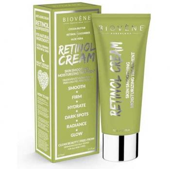 Crema de noche reafirmante con retinol y colágeno para una piel rejuvenecida