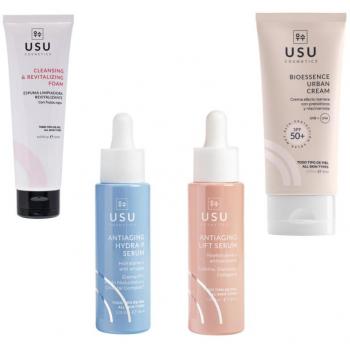 Usu Cosmetics Rutina Sin Arrugas: Limpieza Facial, Serum Antiedad Hidratante, Protección Solar