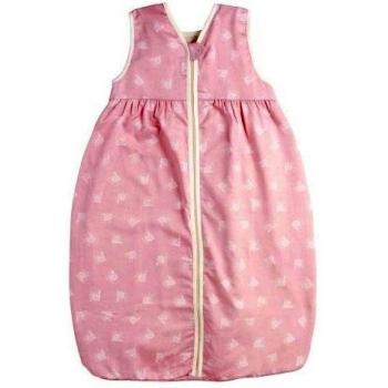 Lana Naturalwear - Saco de dormir para bebé, color rosa