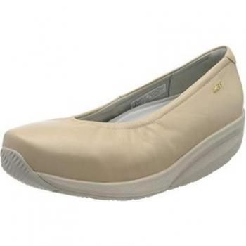 Manoletinas MBT Harper W Bleached Sand T36