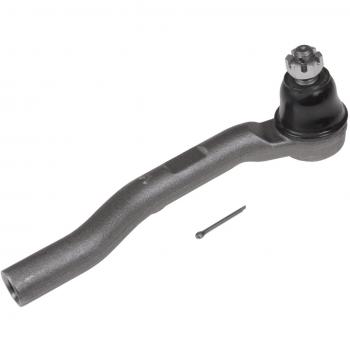 Blue Print ADH28766 Tie Rod End with castle nut and cotter pin, pack of one
