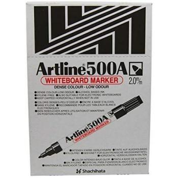 Artline EK-500 N - Rotulador para pizarra, color negro