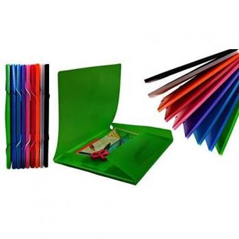 CARPETA PARA BLOCK DE DIBUJO LOMO 10MM COLORES SURTIDOS