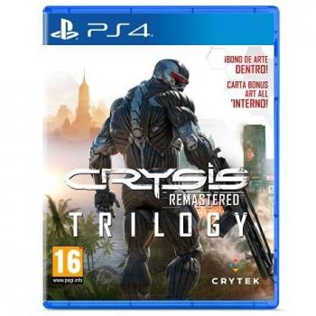 Crysis Remastered Trilogy - Ps4