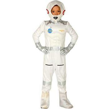 Guirca-88517 Disfraz 7-9 años Astronauta, Multicolor