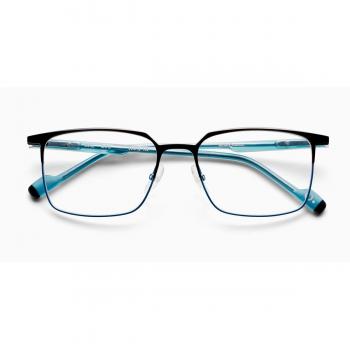 Etnia Barcelona Rafel BKTQ Men's Eyeglasses Size 55 - Frame Only - Blue Light Block Available