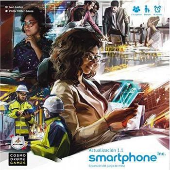 Juego de Tablero Smartphone Inc. - Expansión Actualización 1.1 de Maldito Games