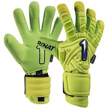 Rinat The Boss Pro Guante de Portero, Unisex Adulto, Amarillo neón, 8