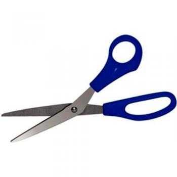 Tijeras Azules Hygiplas de 203mm con Código de Color