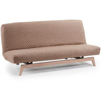 Kavehome Sofá cama alcolchado Koki, beige