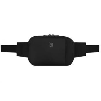 Victorinox Travel Essentials RFID Protection Waist Bag Black 23 cm Anti-Theft Unisex