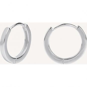 Pendientes de aro Trendy de plata - Vidal & Vidal Aro P3341