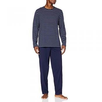Eminence Cocoricool Juego de Pijama, Marine Bas Broderie COQ, Large para Hombre