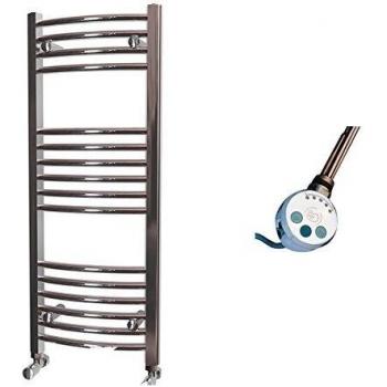 Toallero eléctrico cromo 1000 mm x 400 mm - elemento termostático