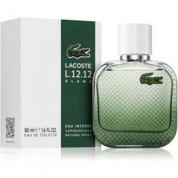 Lacoste L.12.12 Blanc Eau Intense Eau De Toilette 50ml
