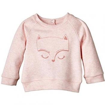 Troizenfants GINA-Sudadera Bebé-Niñas,    rosa 6 meses