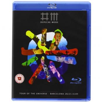 Tour Of The Universe: Barcelona 20/21:11:09 [Blu-ray] - DEPECHE MODE