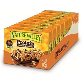 Nature Valley - Barritas de proteinas - Peanut&Chocolate -