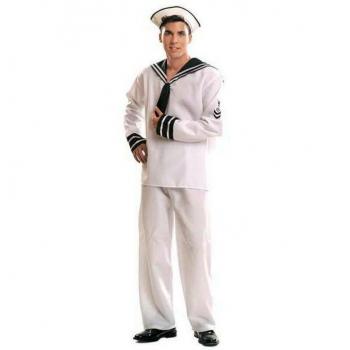Disfraz Marinero Blanco para Niños - My Other Me - Talla XL