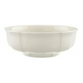 Villeroy & Boch Manoir Dessert Bowl, 15 cm, Premium Porcelain, White