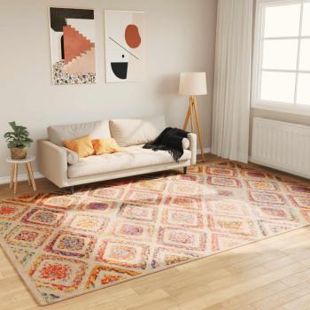 Alfombra lavable antideslizante multicolor 190x300 cm Color Gris, Blanco y negro, Gris y blanco para Sala de Estar Dormitorio Habitación Salón