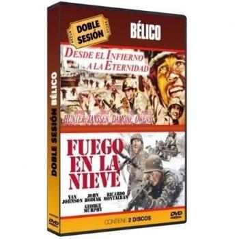 Desde el infierno a la eternidad + Fuego en la nieve [DVD]