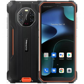 Smartphone Blackview BV8800 8GB RAM, 128GB almacenamiento, pantalla de 90Hz, procesador Helio G96, batería de 8380mAh, versión global