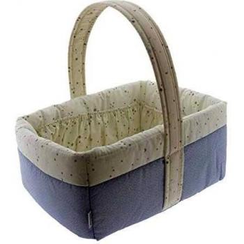 Cambrass Layette Canastilla de Almacenamiento, Azul