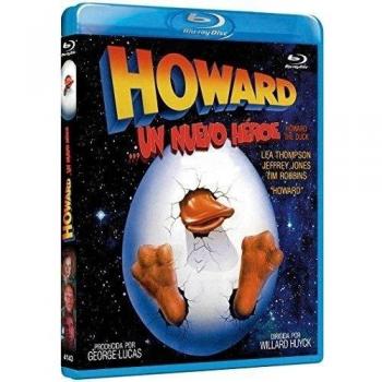 Howard: Un Nuevo Héroe BD 1986 Howard the Duck [Blu-ray]