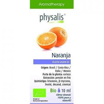 Aceite Esencial Orgánico de Naranja - 10ml