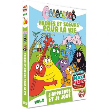 Barbapapa - J'apprends et je joue - Vol. 2 - Frères et soeurs [Italia] [DVD]