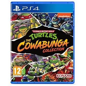 Teenage Mutant Ninja Turtles: The Cowabunga Collection - PS4